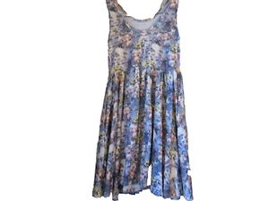 Charlie’s Project Hugs Girls Size 8/10 Dress Kitty Cats  Silky Wash & Wear Flare - Picture 1 of 2