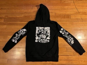 PRPS Death Valley Disco Hoodie Men’s Small Black - Picture 1 of 14