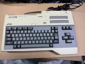Sanyo Wavy MSX PC AX170 Sakhr - Bild 1 von 10