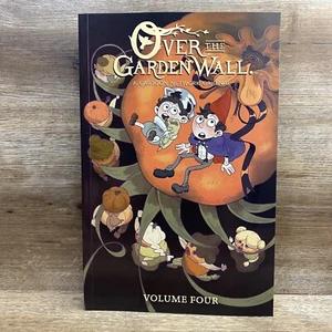 OVER the GARDEN WALL Vol 4 PB Book JIM CAMPBELL Cartoon Network New FIRST PRINT - Picture 1 of 11