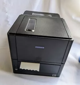 Citizen CL-E331 Thermal Label Printer w/ power cord, computer cable, labels, ink - Picture 1 of 8