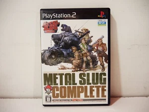Metal Slug Complete Anthology Sony Playstation 2 PS2 NTSC Japan - Imagen 1 de 6