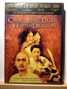 Crouching Tiger, Hidden Dragon (DVD, 2000) Chow Yun Fat - Picture 1 of 2