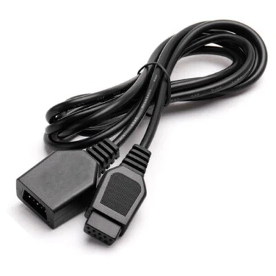 6FT Controller Extension Cable Cord for Atari ST Sega Commodore 64 Amiga Manette