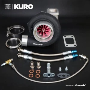 Rodamiento de bolas turbo KURO 4" GTX3582R GEN2 con carcasa de acero inoxidable T3 0,82 A/R GEN II - Imagen 1 de 6