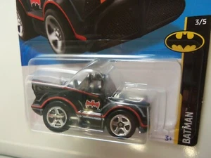  Batimóvil serie de televisión clásica Hot Wheels Tooned 2022 78/250 - sin usar, en caja - escala 1/64 - Imagen 1 de 3