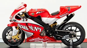 Yamaha YZR-M1 Carlos Checa 2004 Scala 1:24 Modellino Classe MotoGP Numero 7 - Foto 1 di 8