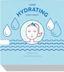 MARY KAY 2-STEP HYDRATING SHEET MASK~BOX SET   - Picture 1 of 1