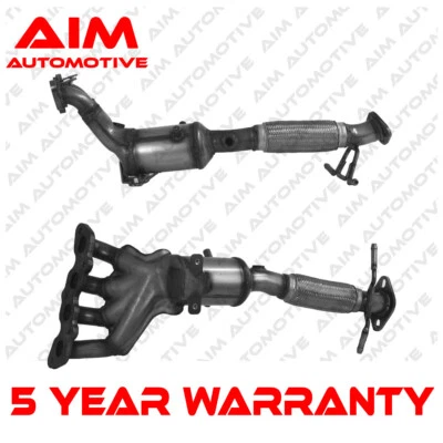 Catalytic Converter Euro 4 Front Aim Fits Ford Focus C-Max 1.4 1.6 1891538 - Image 1 of 4