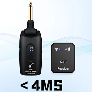 Sistema di monitoraggio in-ear wireless 2,4 GHz sistema wireless IEM trasmettitore ricevitore 5 g - Foto 1 di 10