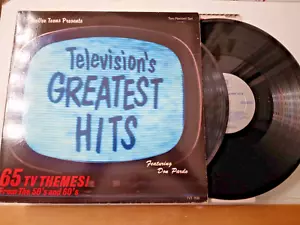 Various – Television's Greatest Hits - Double Vinyl LP 1985 - Imagen 1 de 3