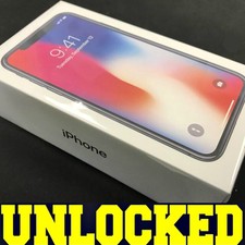 Apple iPhone X - 256GB (FACTORY UNLOCKED) SPACE GRAY │ GSM+CDMA │*SEALED*