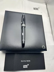 Montblanc LeGrand 146 FP with President Ronald Reagan Signature-Super rare - Picture 1 of 24