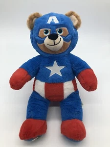 Peluche Marvel Capitán América 18” Build A Bear BAB animal - Imagen 1 de 7