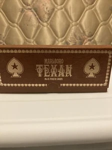 Marlboro Texan No. 45 Poker Cards Two Sets Missing 1 Blue Joker - Picture 1 of 5