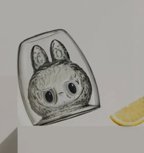 The Monsters Cheers Double Walled Glass Cup(Sincerity) - Popmart- US- UNOPENED - Picture 1 of 8