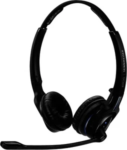 Sennheiser MB Pro 2 506044 Dual-Sided Wireless Bluetooth Headset Black - Picture 1 of 5
