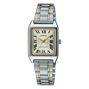 CASIO Collection LTP-V007SG-9B Orologio Donna Vintage Style Quarzo Acciaio - Picture 1 of 3