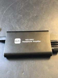 HiFi Fever Portable Amp Audio Receiver Headphone Amplifier Audio Regulator Cl1 - Picture 1 of 5