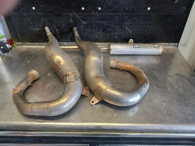 Pro Circuit Platinum Pipe for 1987-2006 Yamaha YFZ350 Banshee ATV Exhaust  - Image 1 of 4