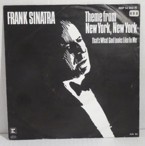 FRANK SINATRA - Theme From New York, New York👍7" Single Reprise 1980 nMint - Bild 1 von 4