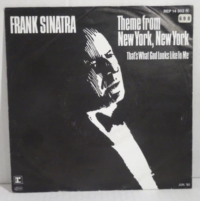FRANK SINATRA - Theme From New York, New York👍7" Single Reprise 1980 nMint - Bild 1 von 4