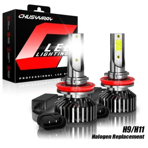 For Ford Escape 2005 2006 2007 combo LED Headlight 6000K White Low Beam Bulbs - Picture 1 of 13