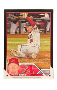 Pavin Smith 2023 Topps Series 1 Black /72 Diamondbacks - Picture 1 of 2