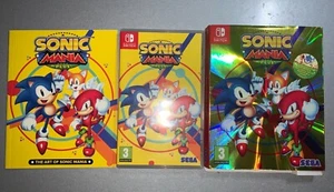 Sonic Mania Plus - Nintendo Switch (Caja + Juego + Extras) - Imagen 1 de 3
