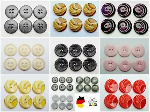 6pcs Buttons Button Plastic 17mm 1.7cm Mother of Pearl Buttons High Quality ☆☆☆☆ - Picture 1 of 35