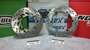 KIT DISCHI FRENO ANTERIORE + POSTERIORE HONDA SILVER WING FJS 400 2006 2007 2008 - Foto 1 di 1
