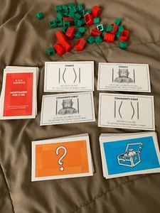 TARJETA GRATIS MONOPOLY SPEED EDITION CASAS, PROPIEDAD Y SALIR DE LA CÁRCEL - Imagen 1 de 2