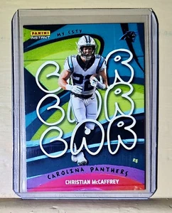 Christian McCaffrey 2022 Panini NFL MyCity #5 Football Card 1/1860 - Picture 1 of 2