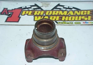 9" Ford Red SHORT Rear End Yoke 28 Spline NASCAR IMCA Wissota USRA JR11 - Picture 1 of 8