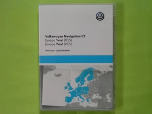 DVD NAVIGATION CY EUROPA 2018 V15 VW RNS 510 810 TOUAREG T5 PASSAT GOLF 6 TOURAN - Bild 1 von 4