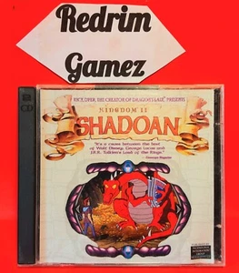 Kingdom II Shadoan PC CD-Rom Video Games Fantasy - Picture 1 of 5