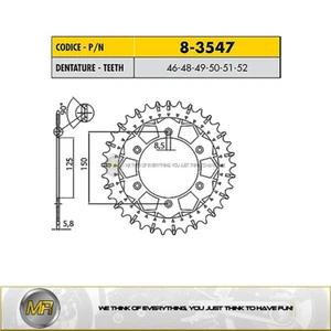 KTM SX RACING 450 2003 2004 2005 2006 COURONNE ACIER WORKS-Z 520 49 DENTS - Imagen 1 de 1