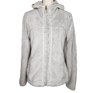 Nike ACG Full Zip Hoodie Medium Jacket Gray Sherpa Fleece Pockets L/S - Picture 1 of 6