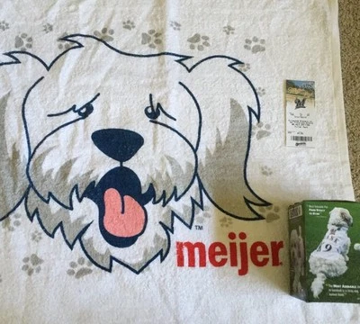 Lote de Cabeza Bobble y Toalla Hank The DOG MILWAUKEE BREWERS Béisbol MLB SGA De Colección Foto 1 de 4