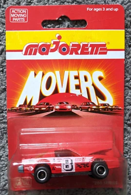 VTG NOC 1990 1:64 MAJORETTE MOVERS PONTIAC FIREBIRD 248 RED 200 SERIES - Image 1 of 4