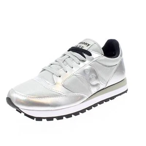 Saucony Jazz Original Argento - Donna Scarpe Sneakers Sportive - Imagen 1 de 4