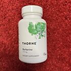 Thorne Berberine 1000mg Dietary Supplement 60 Capsules Exp 4/25