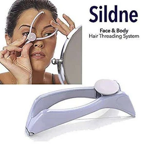 SILDNE EYEBROW FACE & BODY HAIR THREADING SYSTEM FREE SHIPPING (1 PACK) - Picture 1 of 5