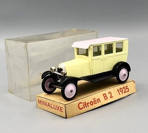 1:43 Minialuxe Citroën B2 1925 - Imagen 1 de 3