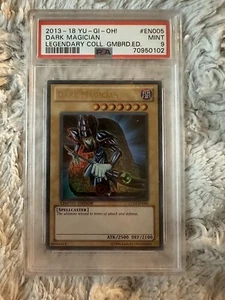 Dark Magician - LC01-EN005 - Limited Edition - 2013-2018 Leg. Collect. - PSA 9 - Picture 1 of 2