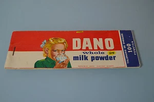Antiguo Talonario descuento 10 pesetas Dano Milk Powder - AKAFA Denmark - Imagen 1 de 4