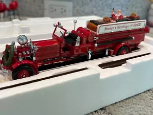 Matchbox Coca-Cola Holiday Fire EngineYYM35193 . NIB - Picture 1 of 11