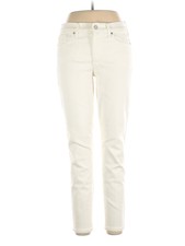 NWT Banana Republic Factory Store Women White Jeans 31W