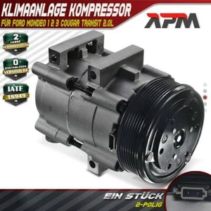 Klimakompressor Klimaanlage Kompressor FS10 für Ford Transit BusMondeo III 2.4L - Bild 1 von 8