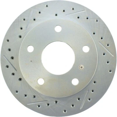 Rotor de freio a disco lateral dianteiro Stoptech para 1994-1999 Ram 1500 (227.67029L) - Imagem 1 de 4